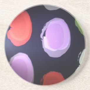 Porta-copos Cores da minha vida Grande Polkadot.JPG