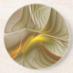 Porta-copos Cores de Metais Preciosos, Arte Abstrata Fractal