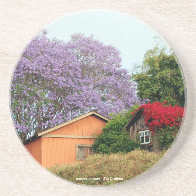 Porta-copos Cores de portas copos Upcountry (Frente)