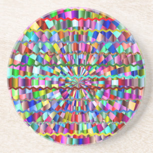 Porta-copos Cores Decorativas