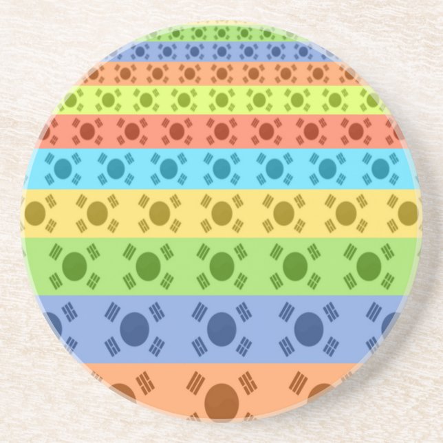 Porta-copos Cores Felizes (Frente)