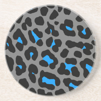 Porta-copos Corey Tiger Anos 80 Padrão de Manchas de Leopardo 