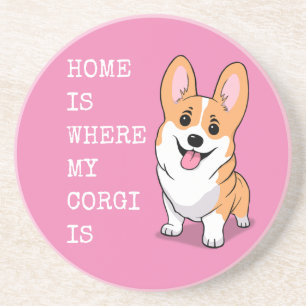 Porta-copos Corgi