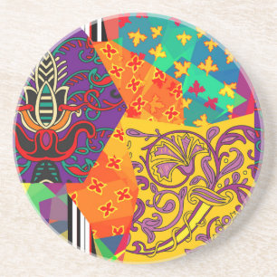 Porta-copos Corpo Festivo Turco Indiano Mandala