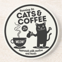 Correndo em Gatos e Café