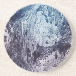 Porta-copos Correntes Do Oceano Do Espaço