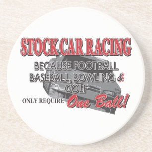 Porta-copos Corrida de Carro de Ações