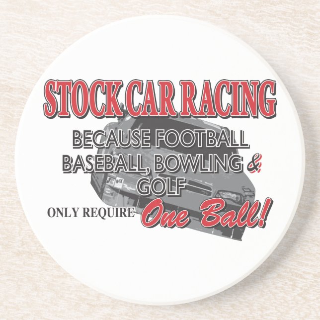 Porta-copos Corrida de carros de ações (Frente)