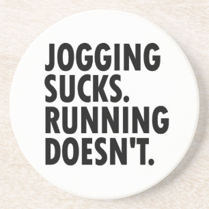 Porta-copos Corrida É Uma Droga. Correr não.