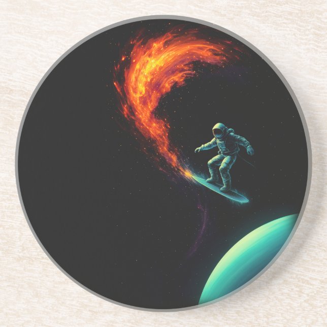 Porta-copos Cosmic Divergence (Frente)