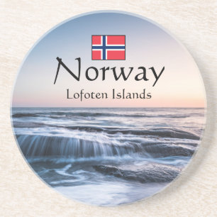 Porta-copos Costa de Lofoten Noruega