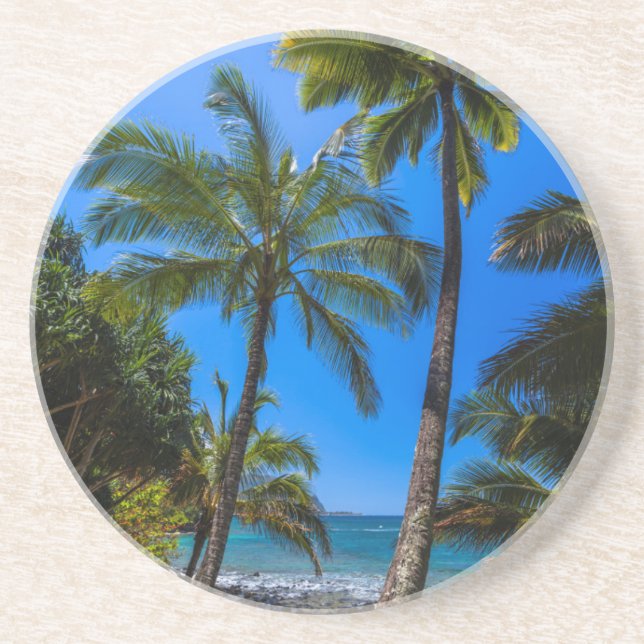 Porta-copos Costa tropical 2 (Frente)
