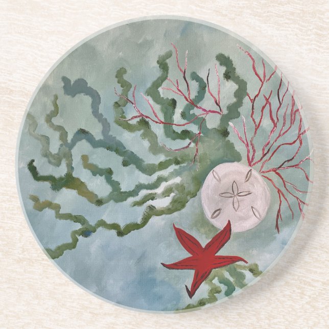 Porta copos costeira (Frente)