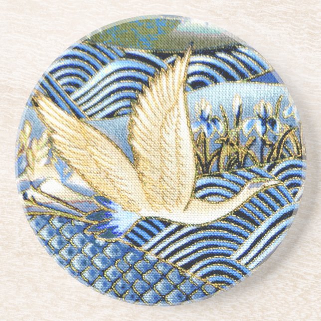 Porta-copos Costume japonês do guindaste (Frente)