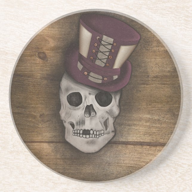 Porta-copos Coussin Steampunk (Frente)