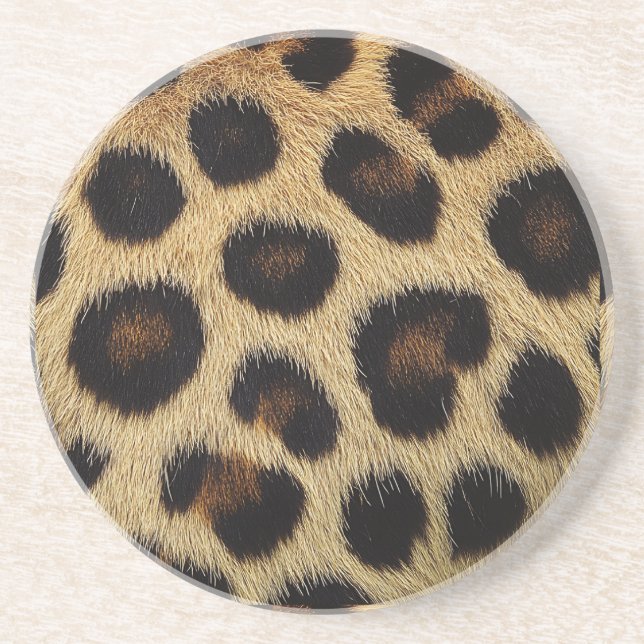 Porta-copos Cow Black White Spots Fur (Frente)
