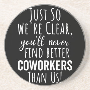 Porta-copos Coworker Goodbye   Deslocamento de Colaboradores  