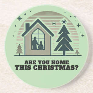 Porta-copos Cozy Family Christmas Home Decor Art
