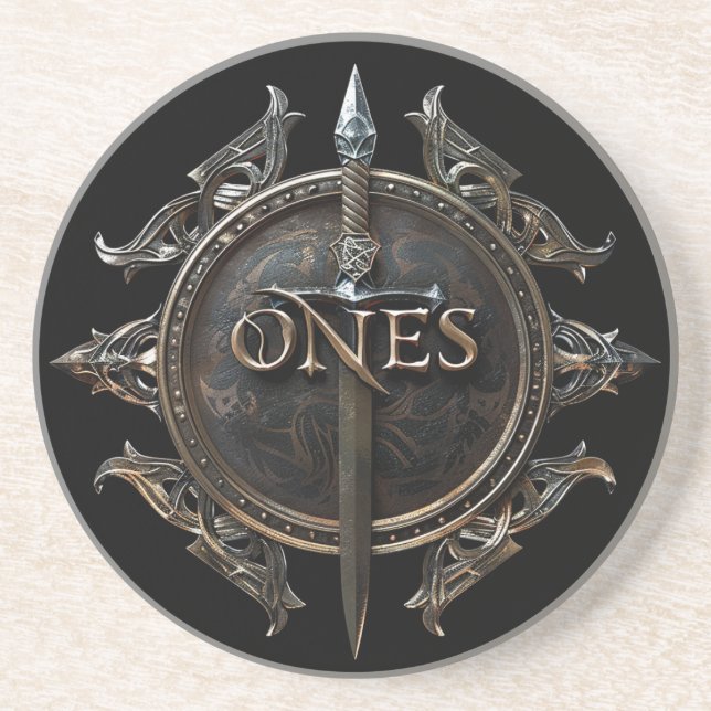 PORTA-COPOS CRACHÁ ONE (Frente)