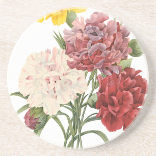 Porta-copos Cravos Antigos Dianthus Flores de Jardim Redoute