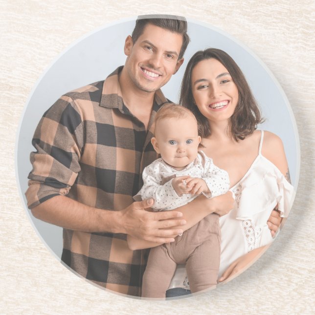 Porta-copos Create Your Own Photo Custom Picture DIY  (Frente)