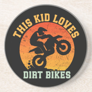 Porta-copos Crianças Engraçadas Bicicleta Dirt