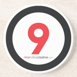 Porta copos criativa de nove regras