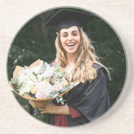 Porta-copos Crie Sua Própria Foto de Graduado Personalizada
