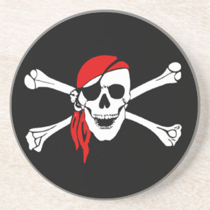 Porta copos Crossbones