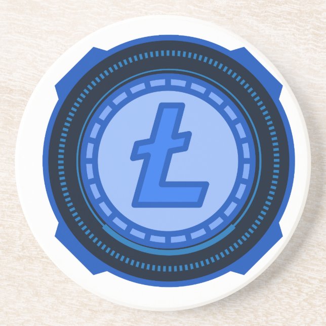 PORTA-COPOS CRYPTOCURRENCY LITECOIN (Frente)