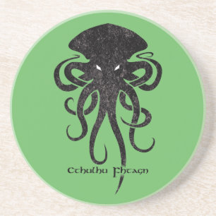 Porta-copos Cthulhu