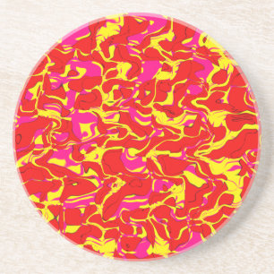 Porta-copos Cuckoo Marbled Abstrato