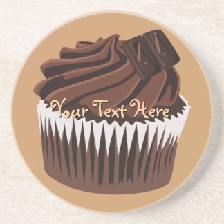 Porta-copos Cupcake de chocolate