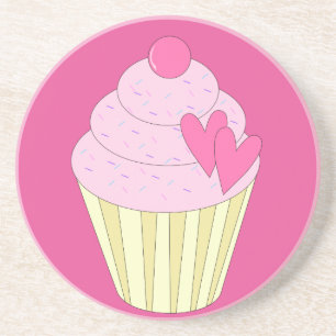 Porta-copos Cupcake decorado ilusima