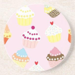 Porta-copos Cupcakes