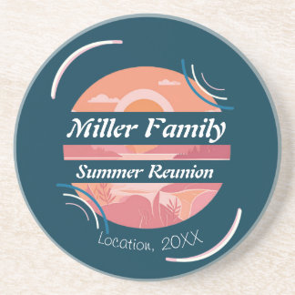 Porta-copos Custom Family Reunion Lake