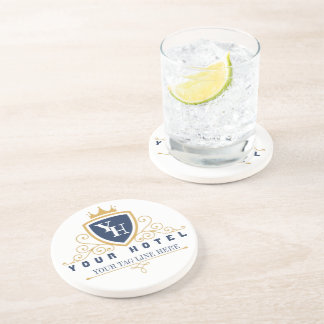 Porta-copos Customize Luxury hotel business company restaurant