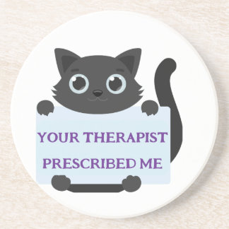 Porta-copos Cute Cat 