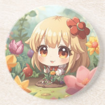 Cute Chibi Gardening