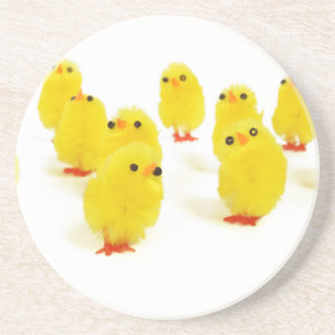 Porta-copos cute chicks