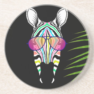 PORTA-COPOS CUTE FUNKY ZEBRA