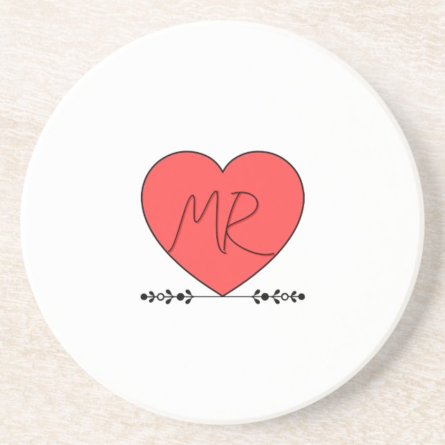 Porta-copos Cute Love SR  (Frente)
