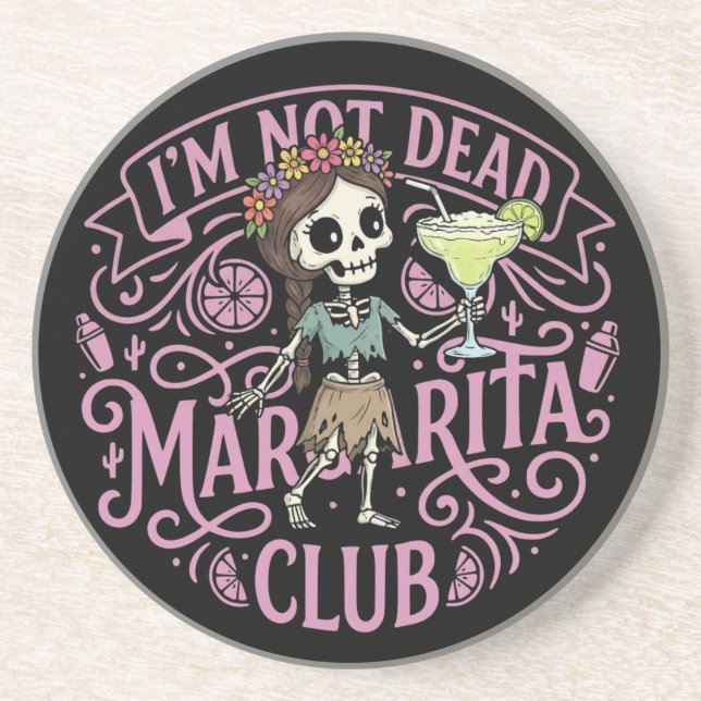 Porta-copos Cute Margarita  Skelton (Frente)