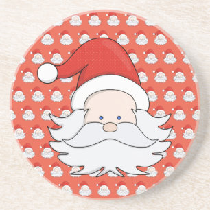 Porta-copos Cute Santa Claus