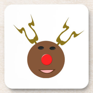 Porta copos Cyber Christmas Reindeer Cork