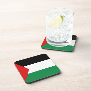 Porta copos da Bandeira da Palestina