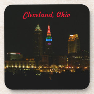 Porta copos da bebida de Cleveland Ohio da torre