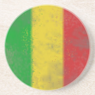 Porta copos da bebida de Rasta