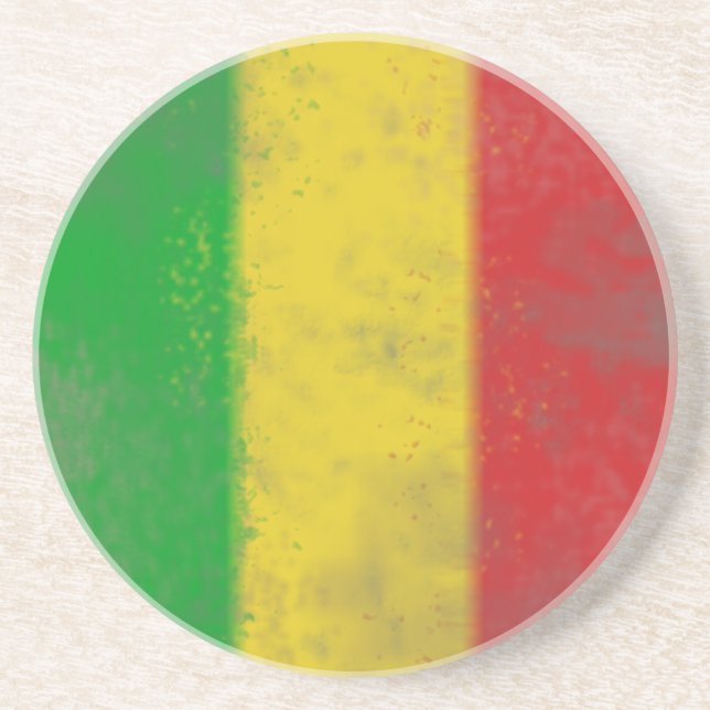 Porta copos da bebida de Rasta (Frente)