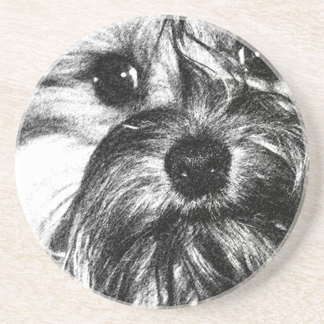 Porta copos da bebida do arenito (Frente)